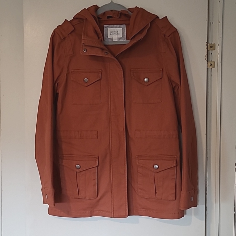 Like new, lightweight utility jacket